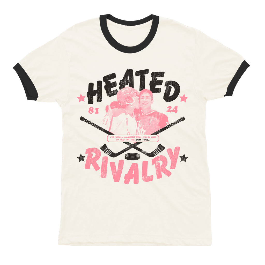 SAME TEAM RINGER TEE