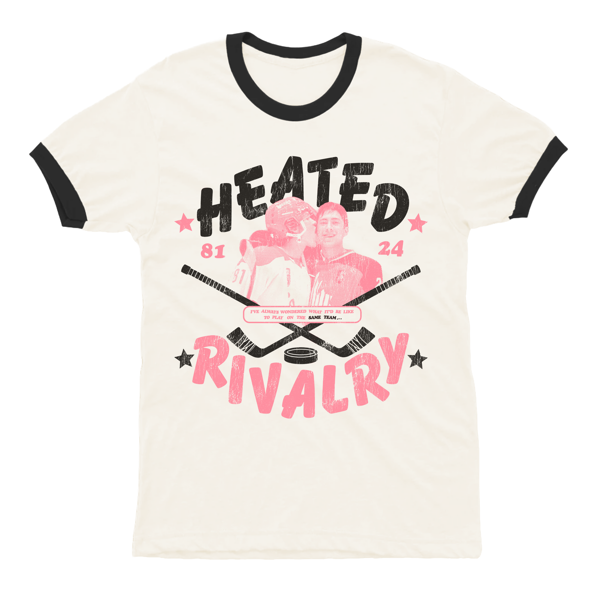 SAME TEAM RINGER TEE