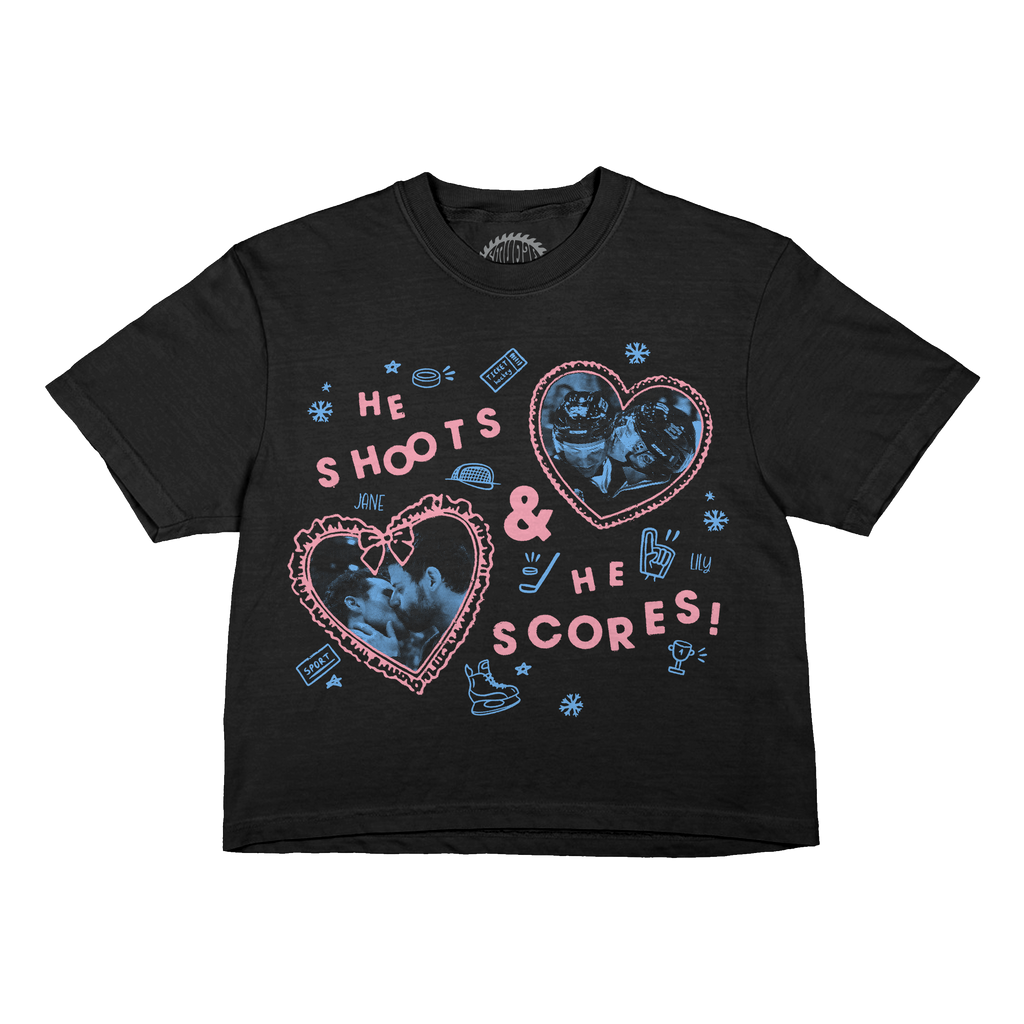 SCORES BOXY TEE