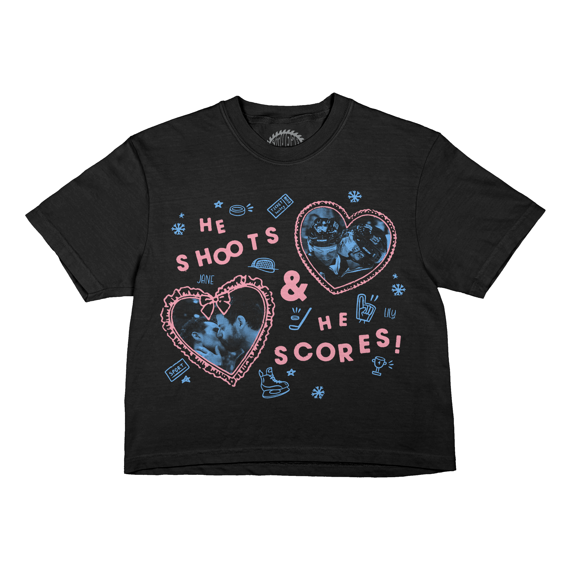 SCORES BOXY TEE