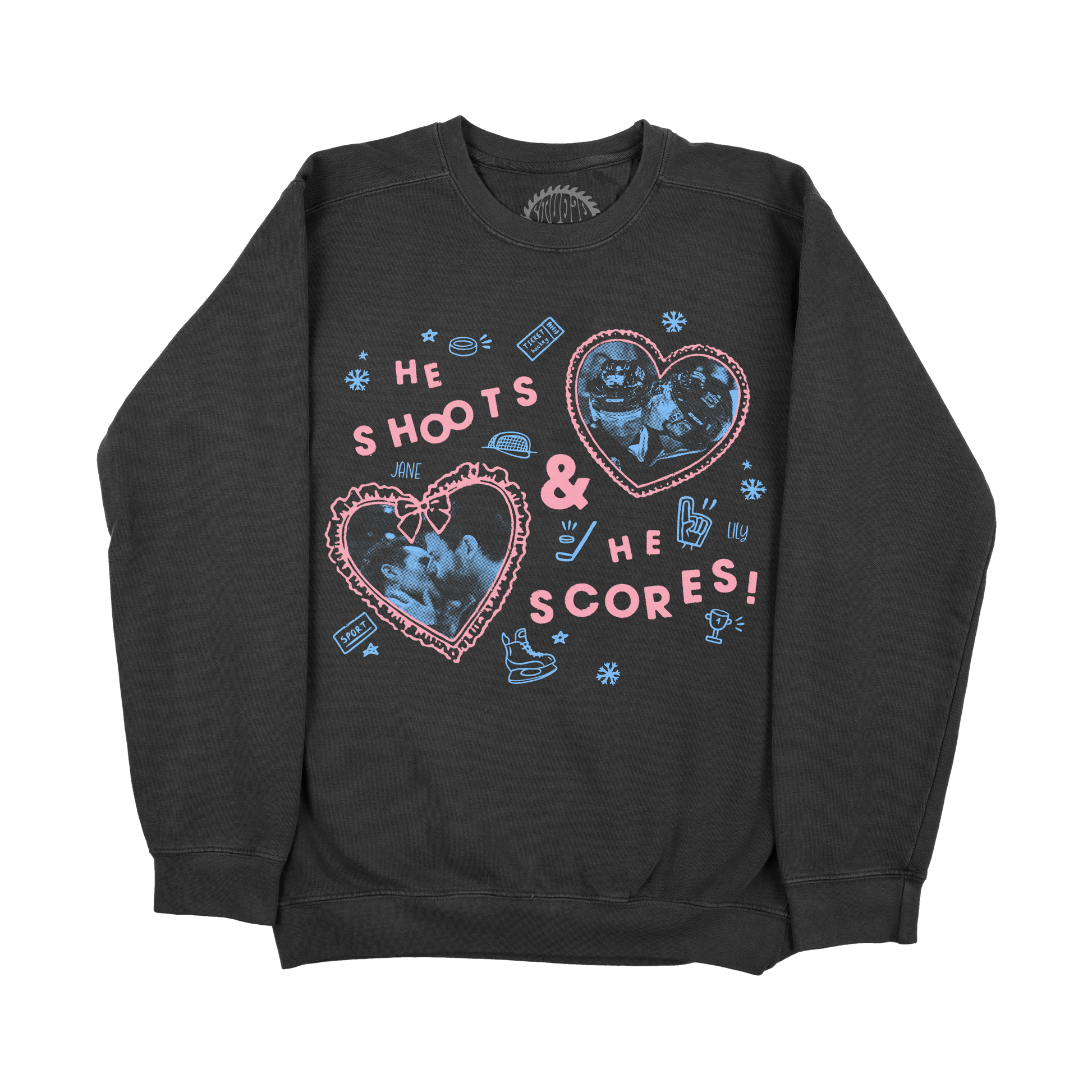 SCORES CREWNECK