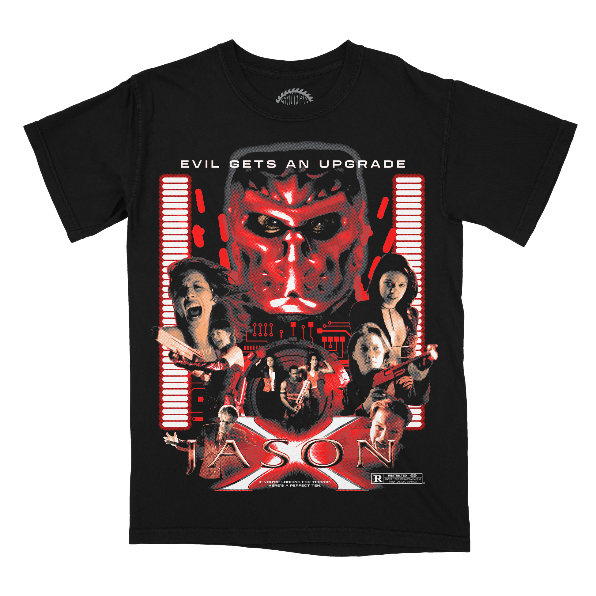 UPGRADE RED TEE