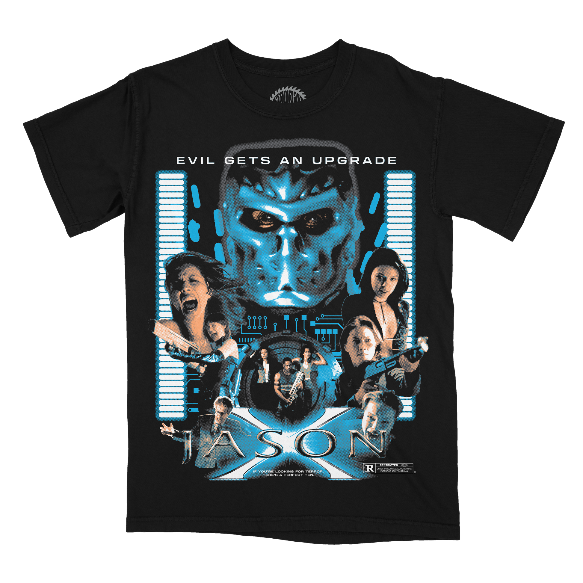 UPGRADE BLUE TEE