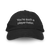 PLAYER-HATER BLACK DAD HAT PREORDER