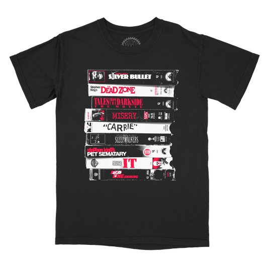 STEPHEN KING STACK TEE