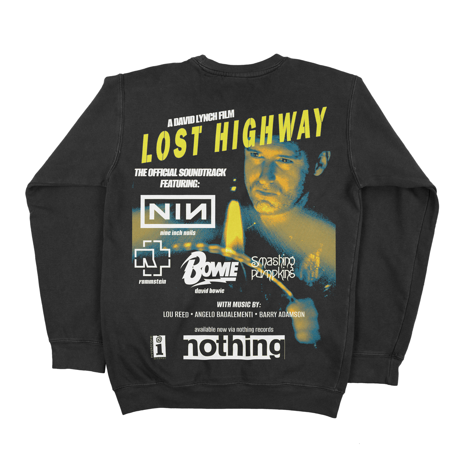 LH SOUNDTRACK CREWNECK