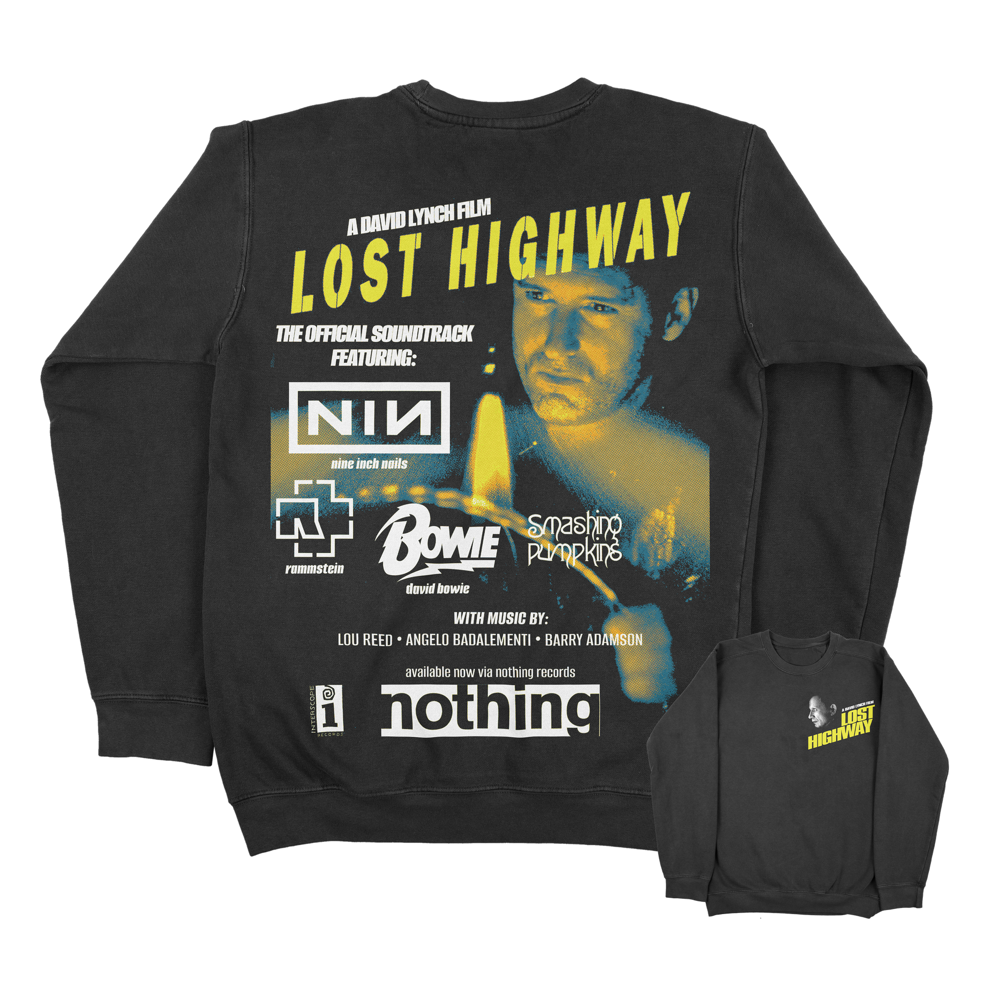 LH SOUNDTRACK CREWNECK