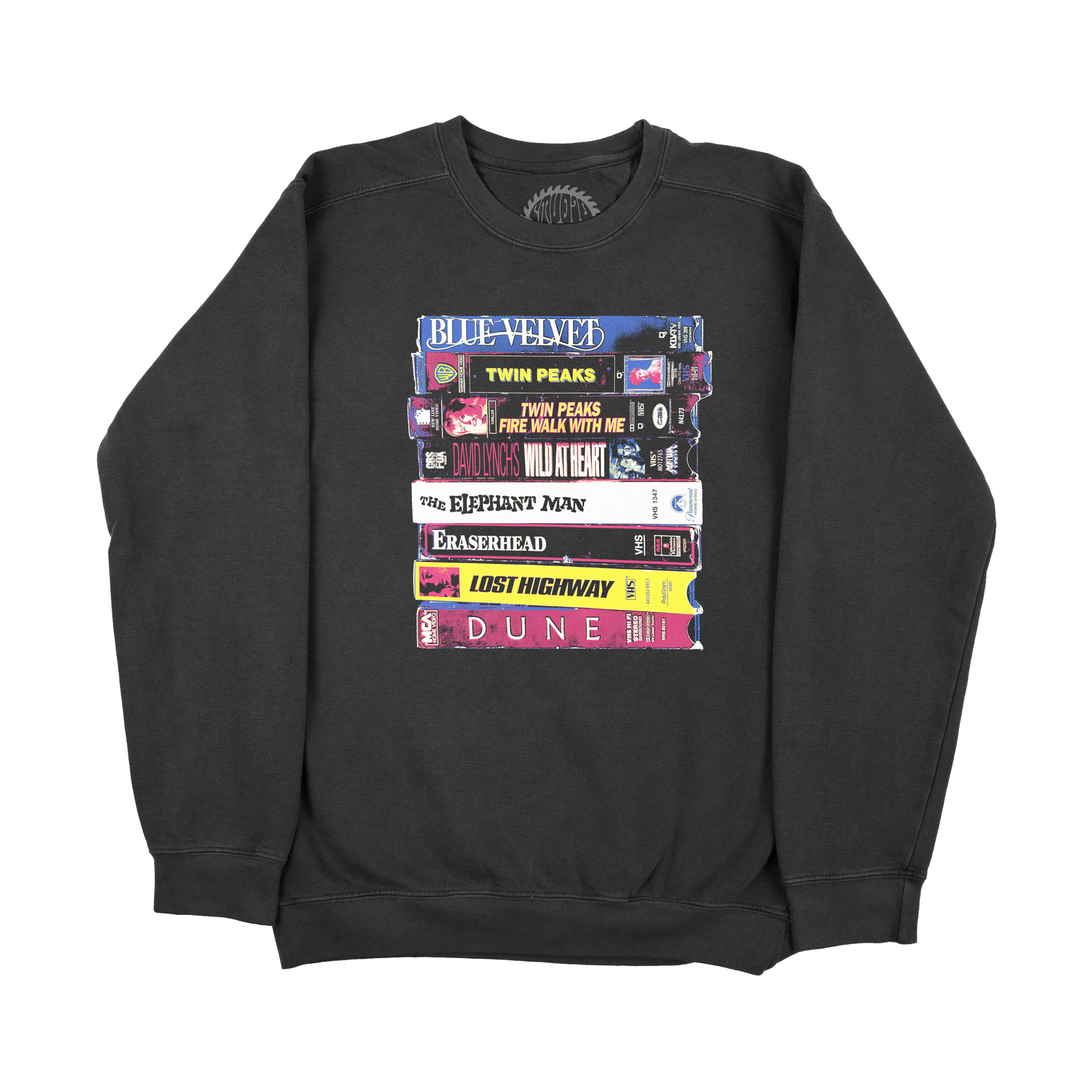 LYNCH STACK CREWNECK