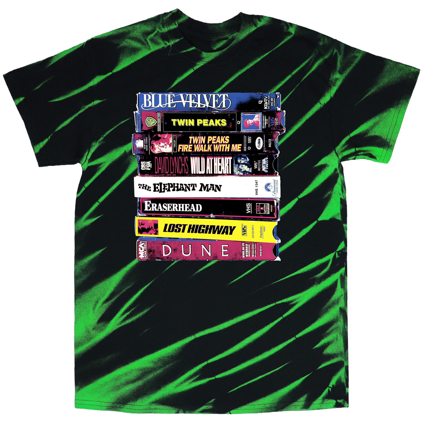DAVID LYNCH STACK TIEDYE