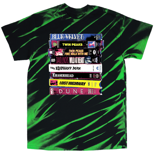 DAVID LYNCH STACK TIEDYE