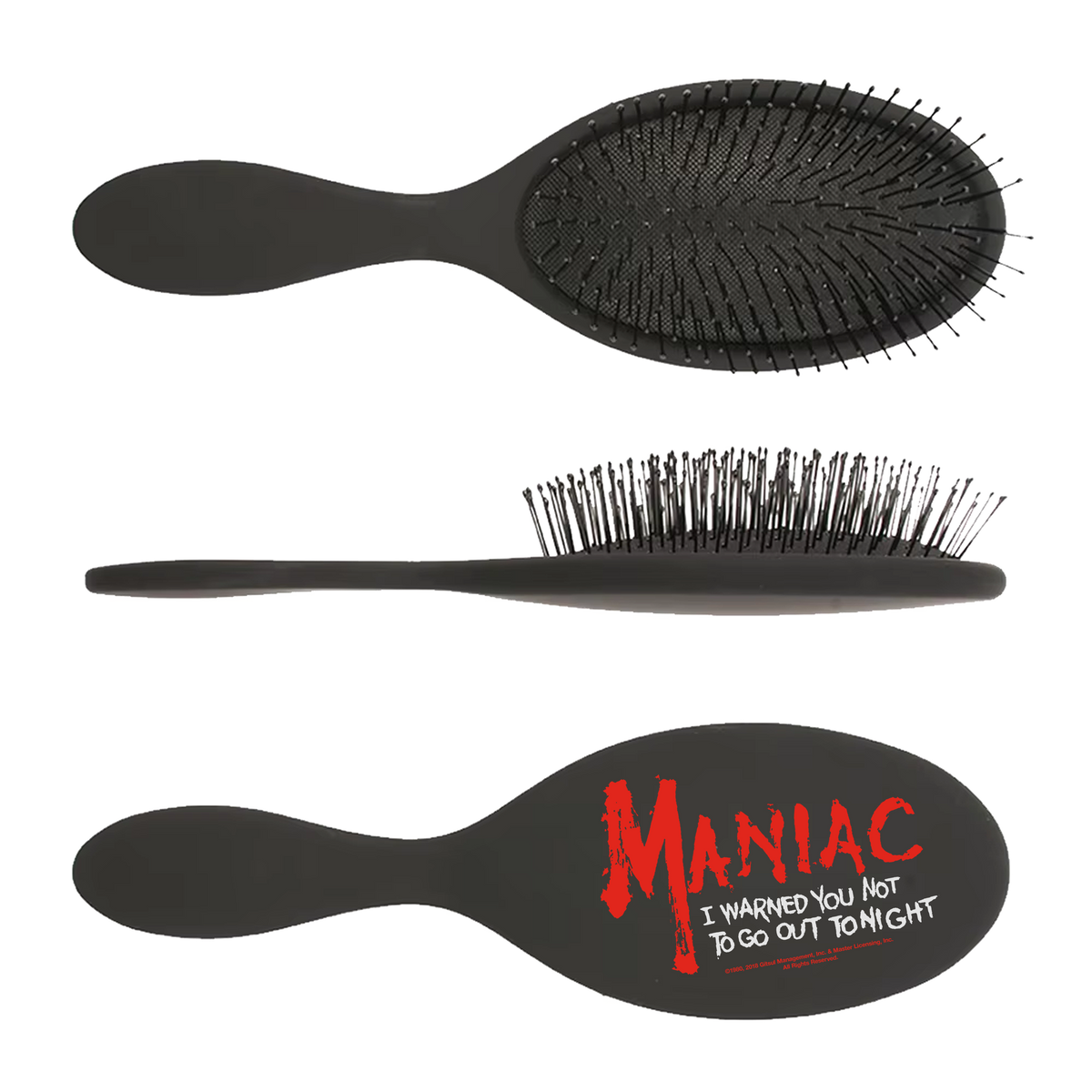 MANIAC HAIRBRUSH (COLOR OPTIONS AVAILABLE!)