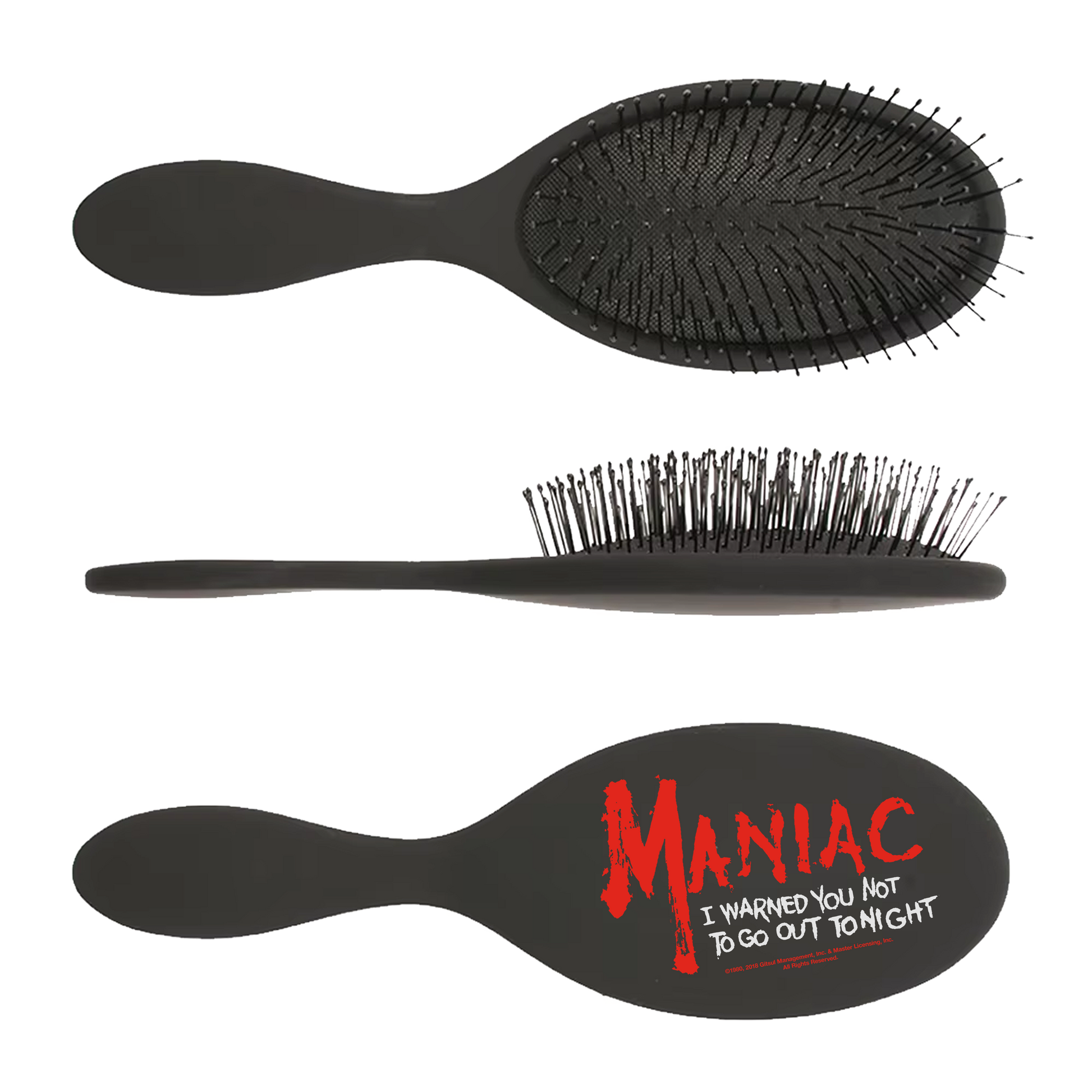 MANIAC HAIRBRUSH (COLOR OPTIONS AVAILABLE!)