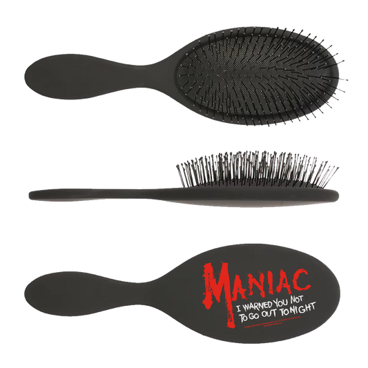 MANIAC HAIRBRUSH (COLOR OPTIONS AVAILABLE!)