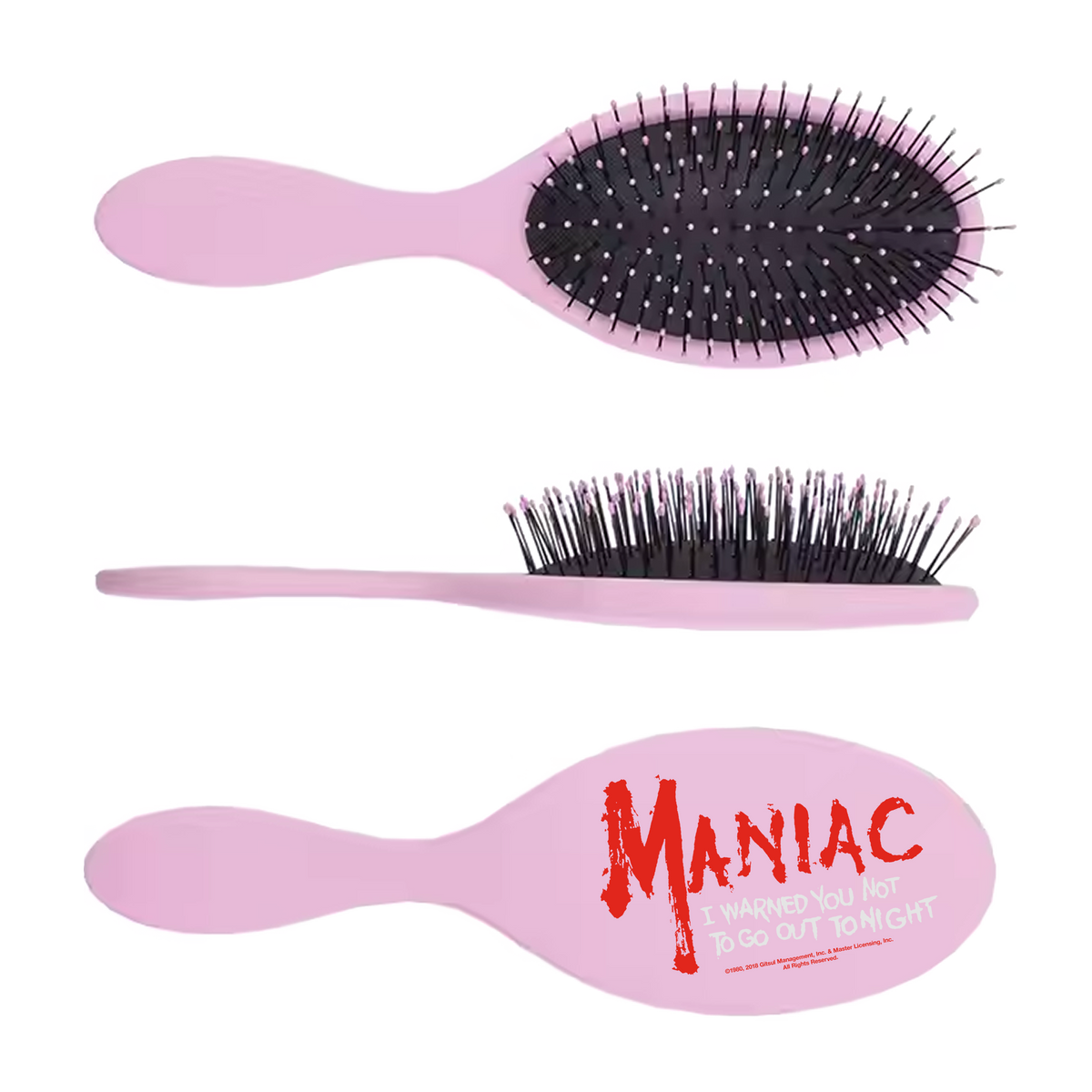 MANIAC HAIRBRUSH (COLOR OPTIONS AVAILABLE!)