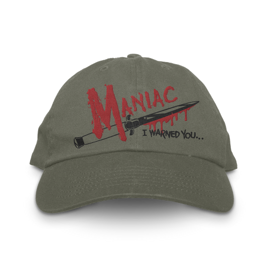 MANIAC OLIVE DAD HAT