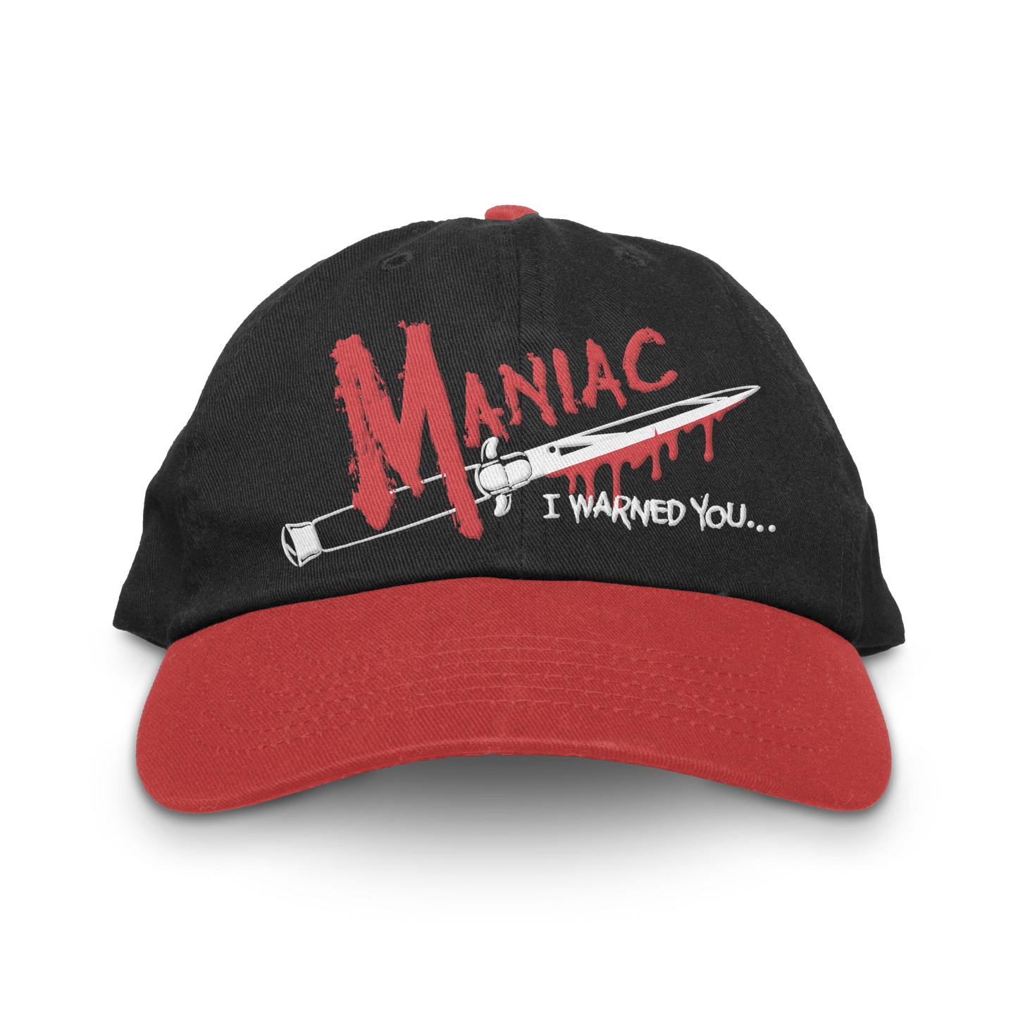 MANIAC RED DAD HAT