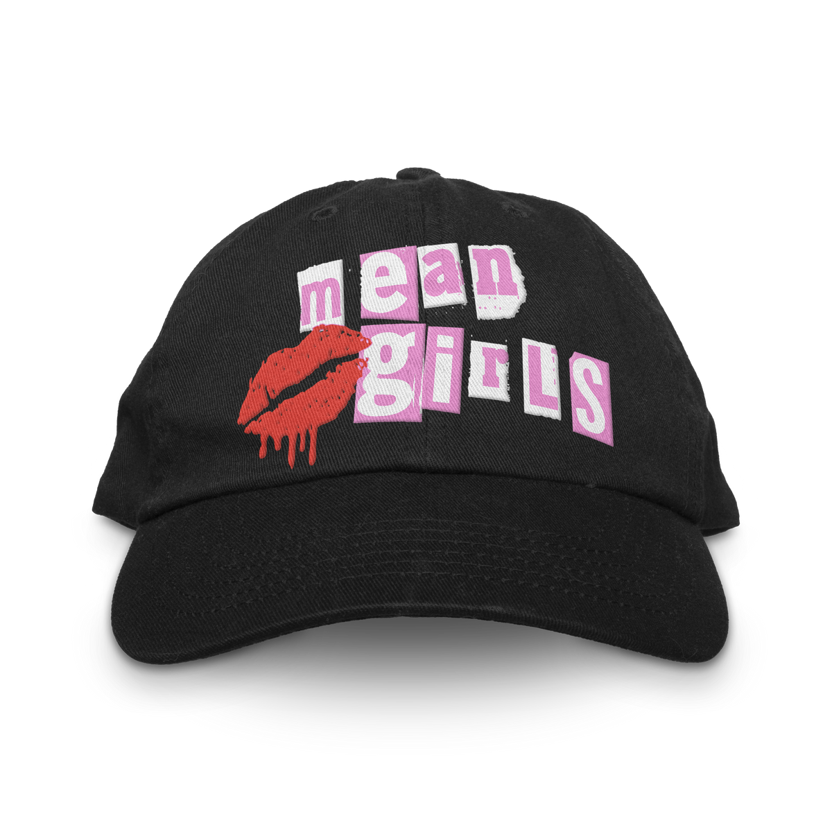 MEAN GIRLS BLACK DAD HAT