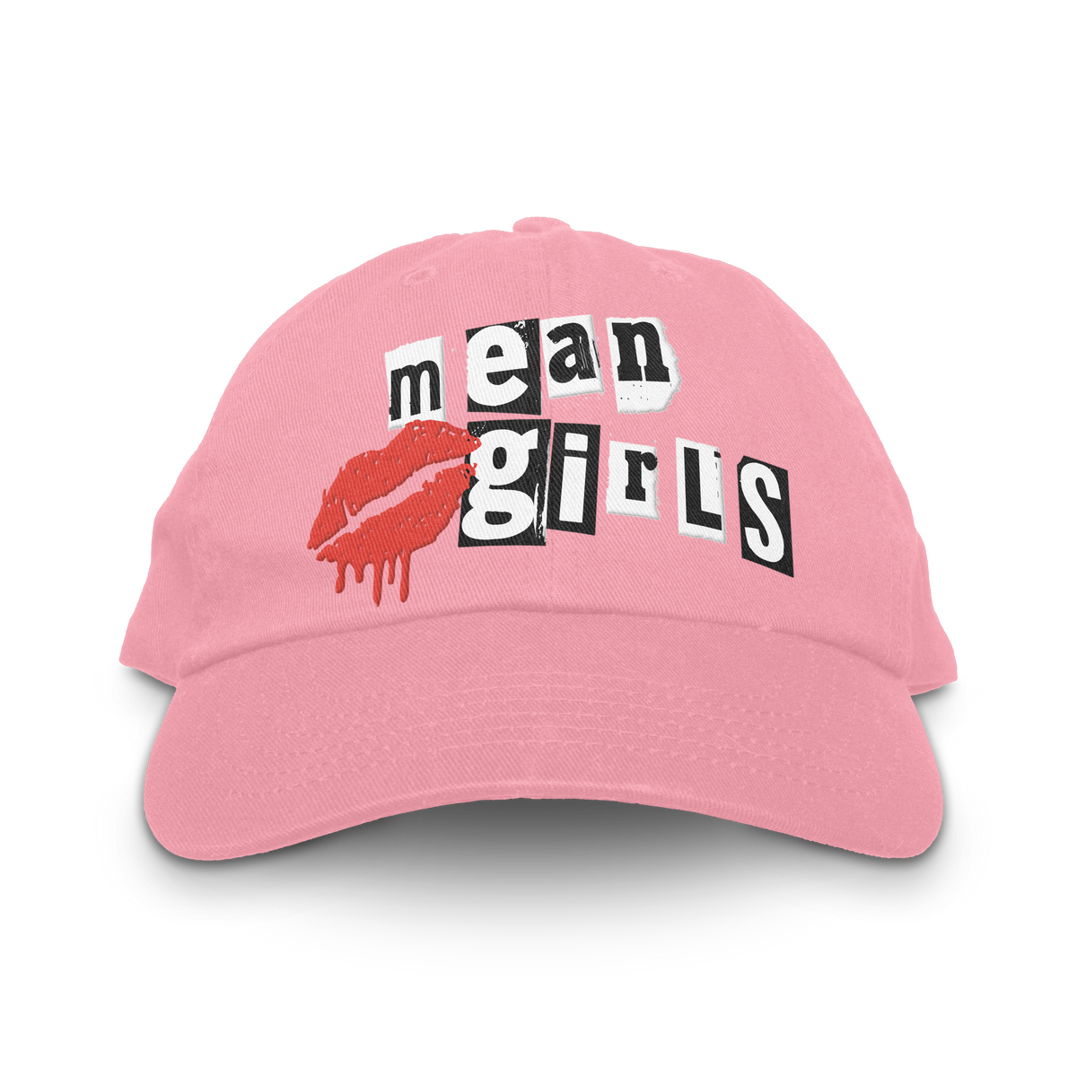 MEAN GIRLS PINK DAD HAT
