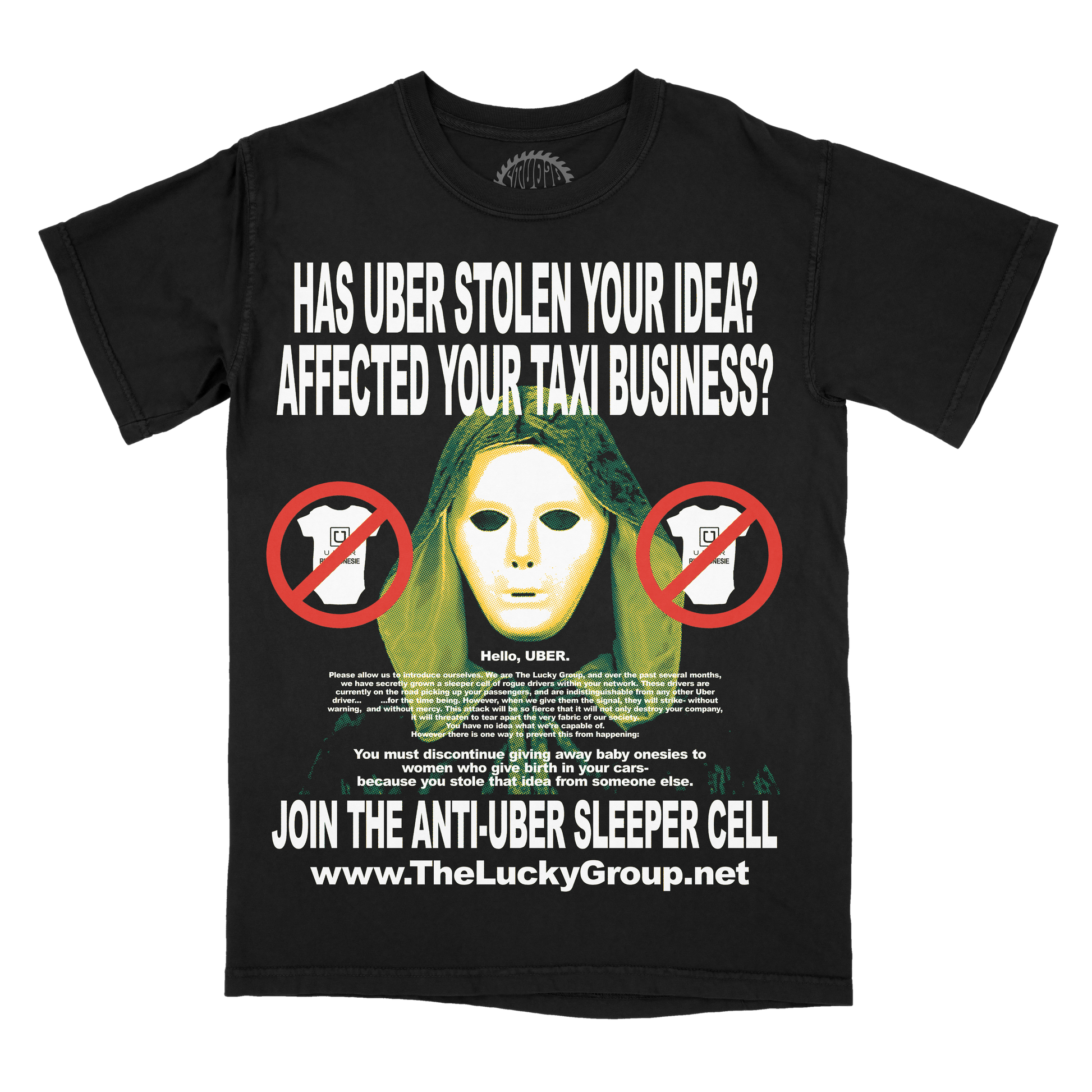 ANTI-UBER TEE