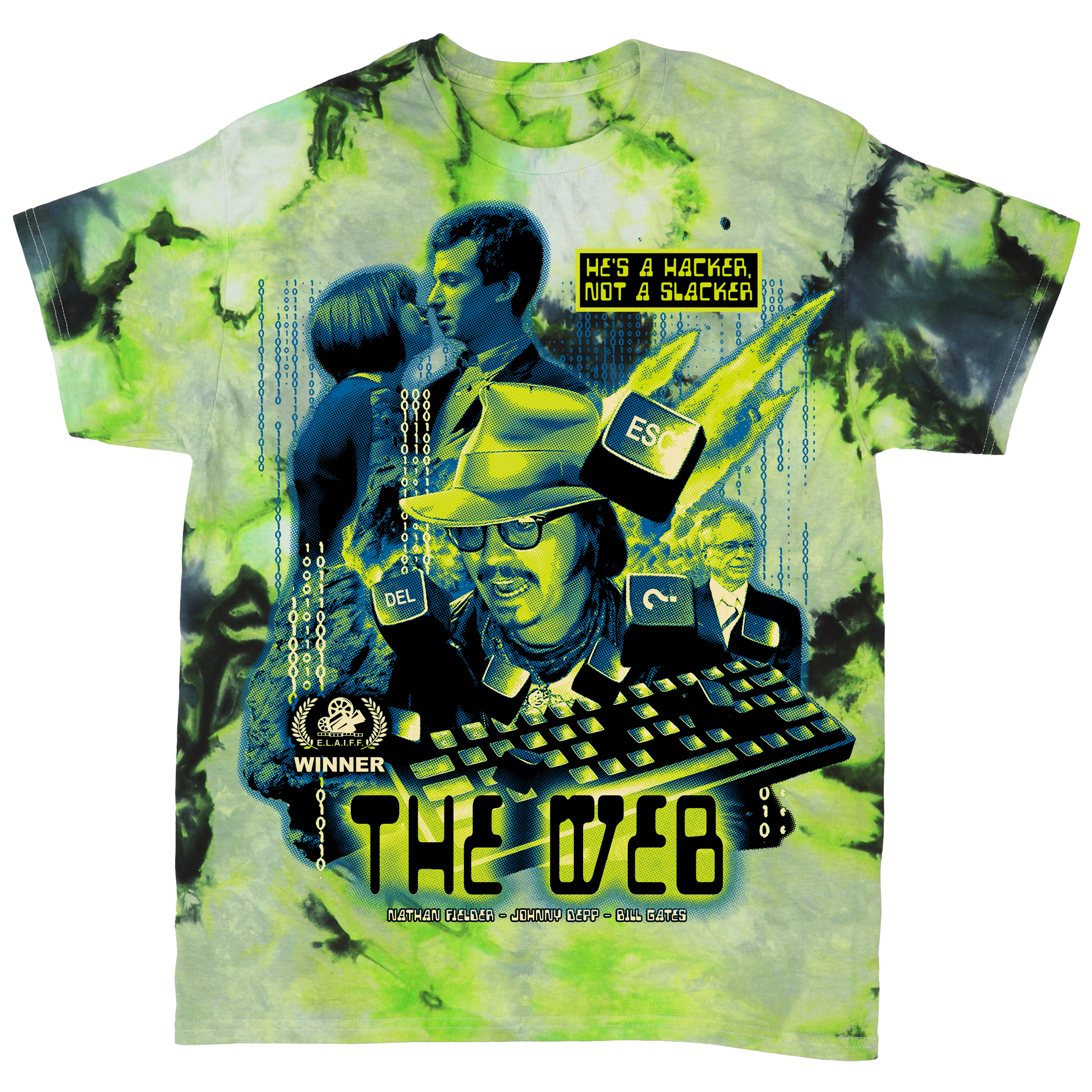 THE WEB TIEDYE (LIMITED!)