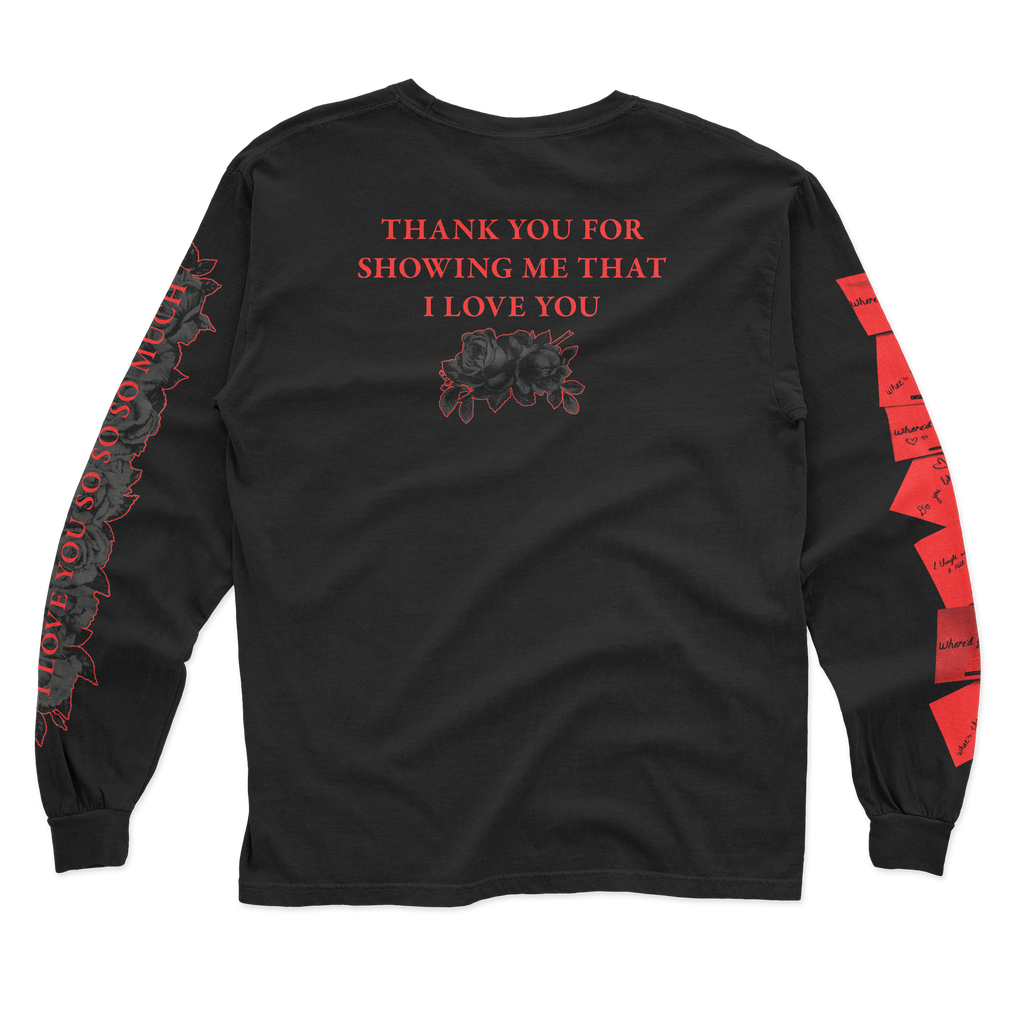 BOUQUET LONG SLEEVE