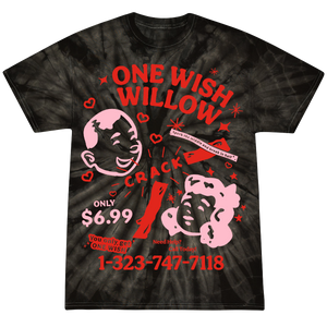 WISH BLACK TIEDYE PREORDER