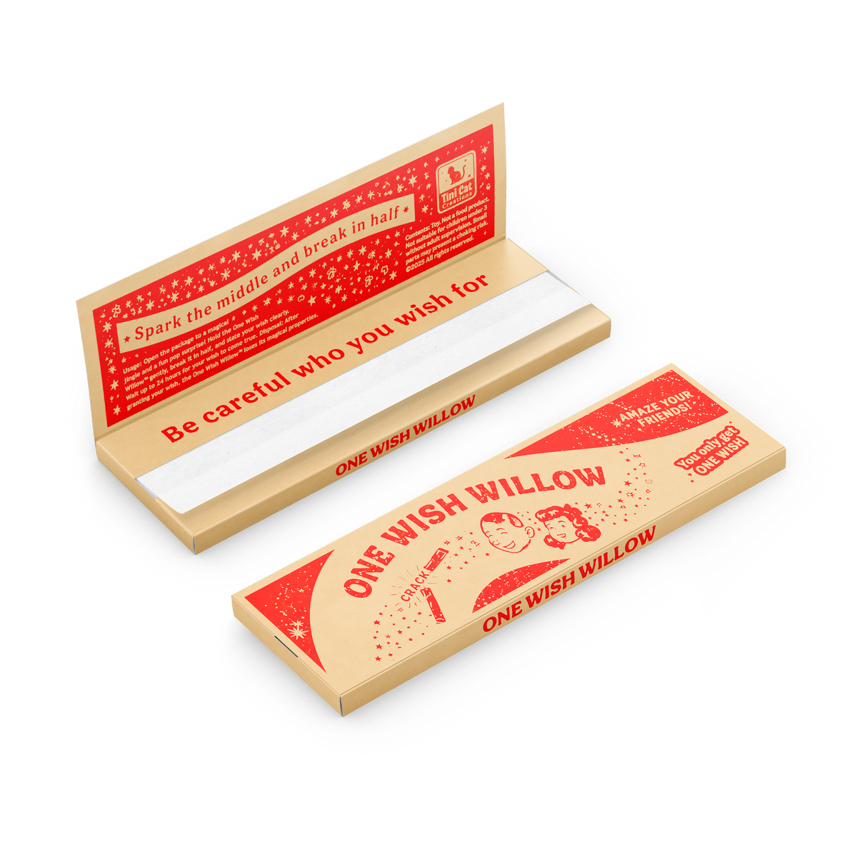 WISH ROLLING PAPERS PREORDER