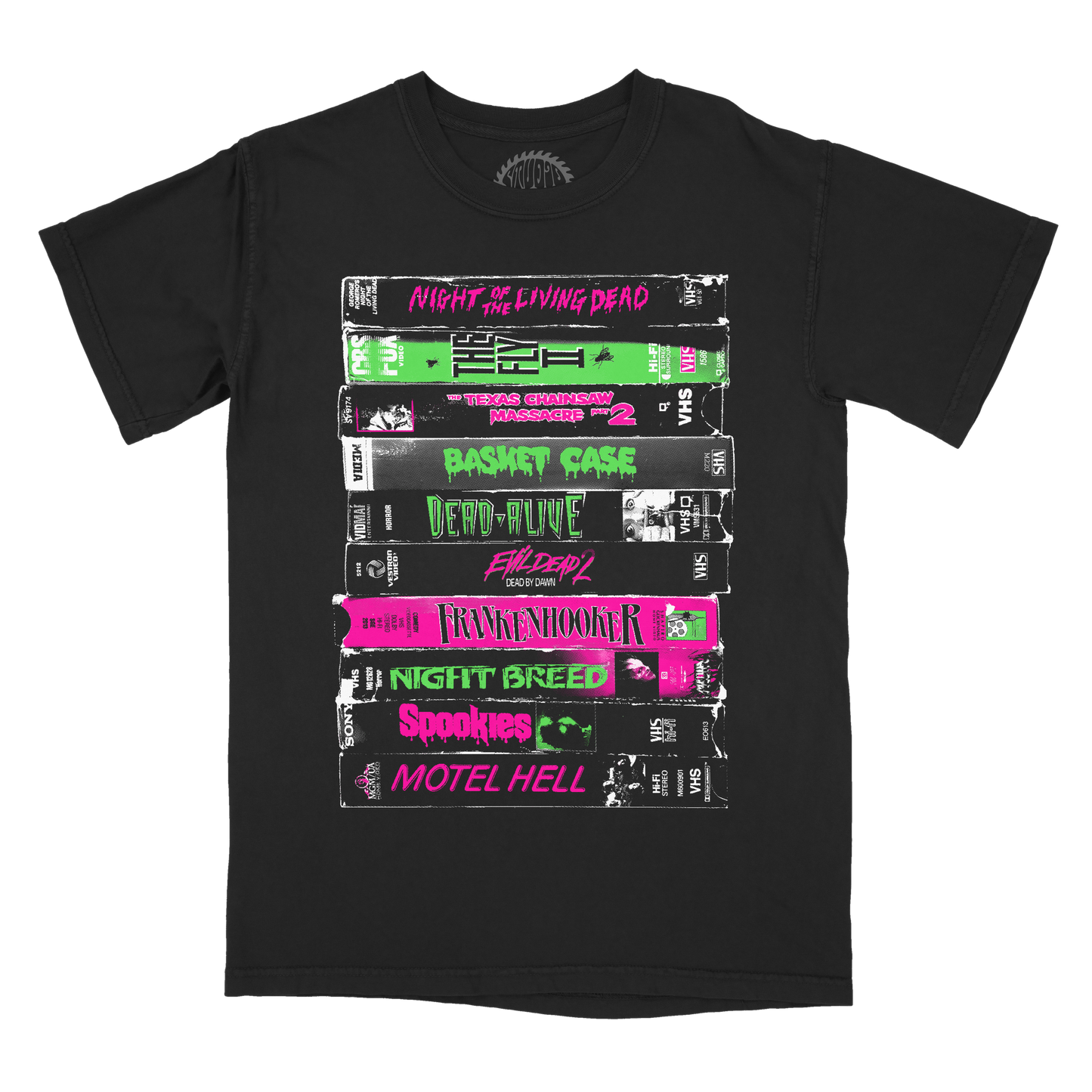 VHS OR DIE PART 4 TEE