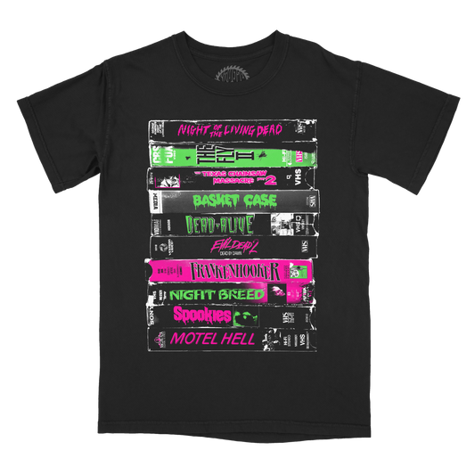VHS OR DIE PART 4 TEE