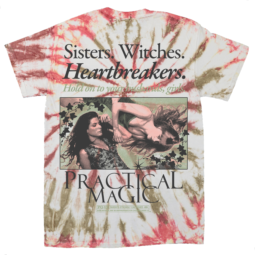 SALLY & GILLIAN PROMO ROSE TIEDYE PREORDER