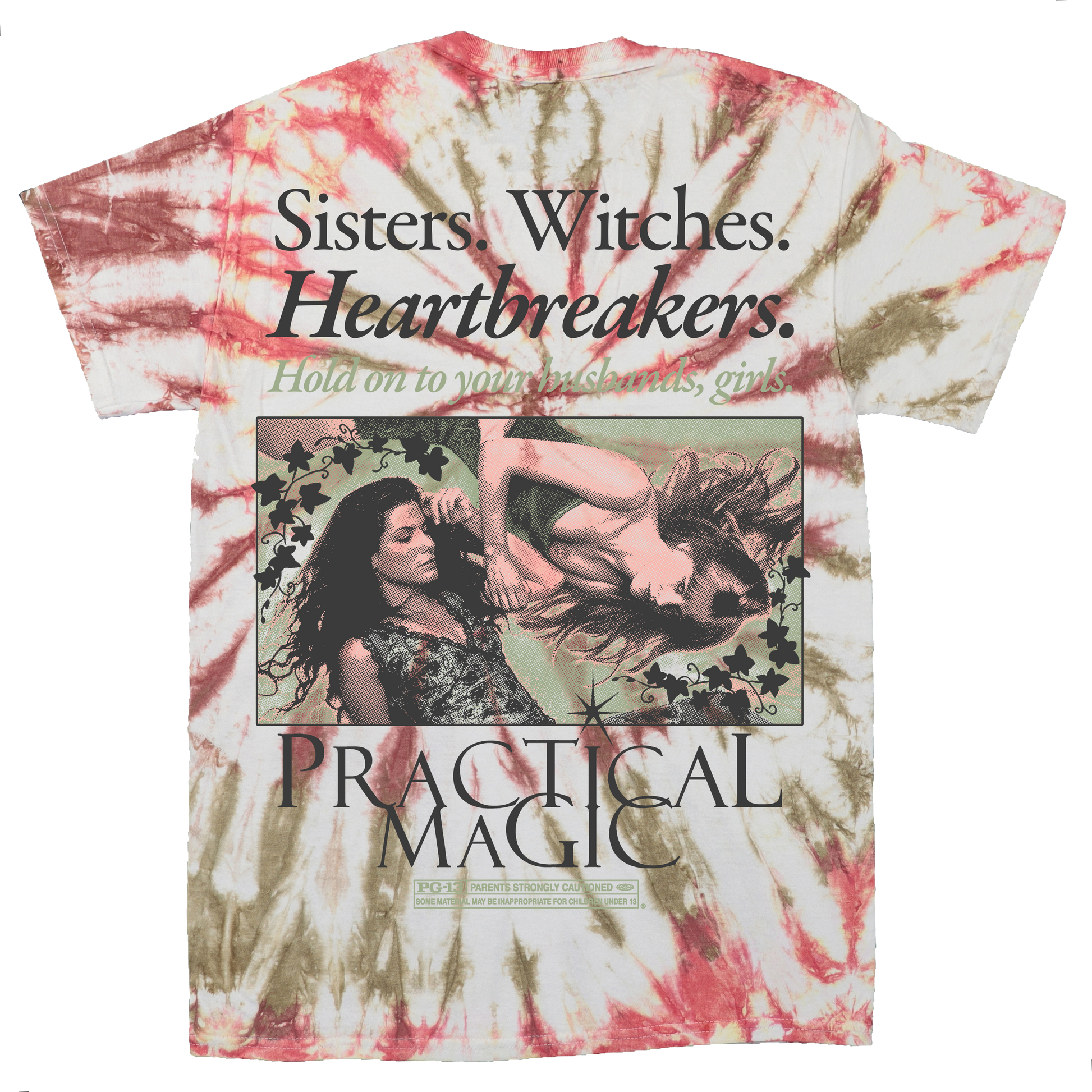 SALLY & GILLIAN PROMO ROSE TIEDYE PREORDER