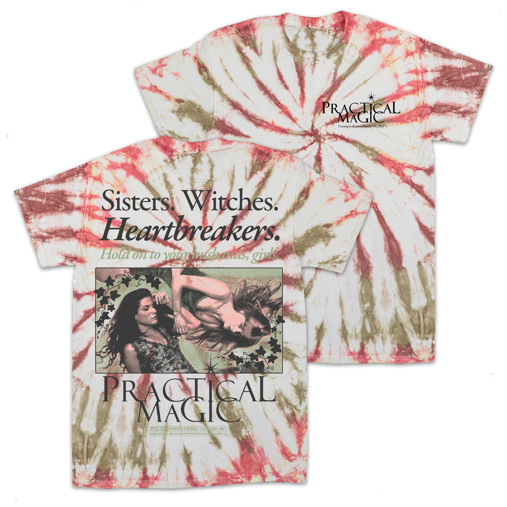 SALLY & GILLIAN PROMO ROSE TIEDYE PREORDER