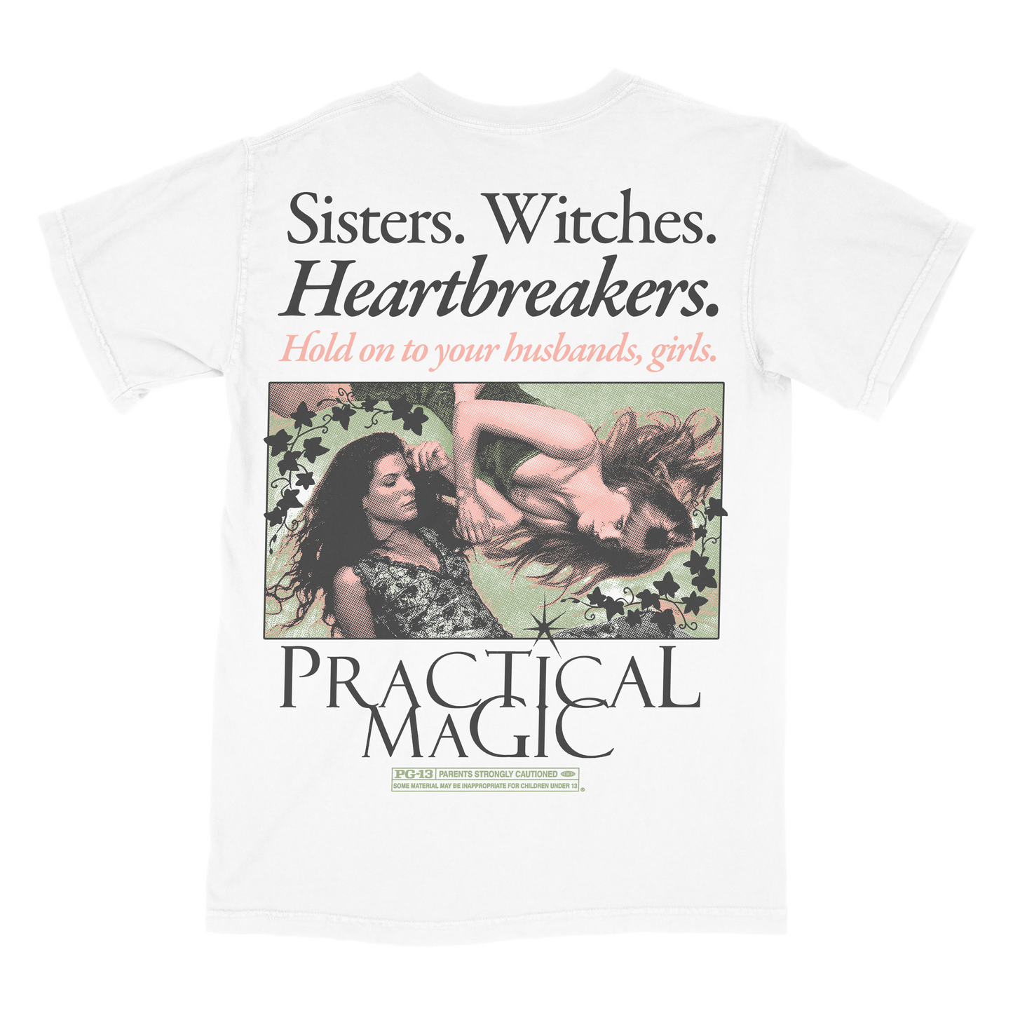 SALLY & GILLIAN PROMO TEE
