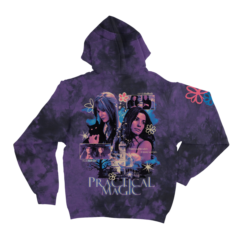 SALLY & GILLIAN TIEDYE HOODIE PREORDER