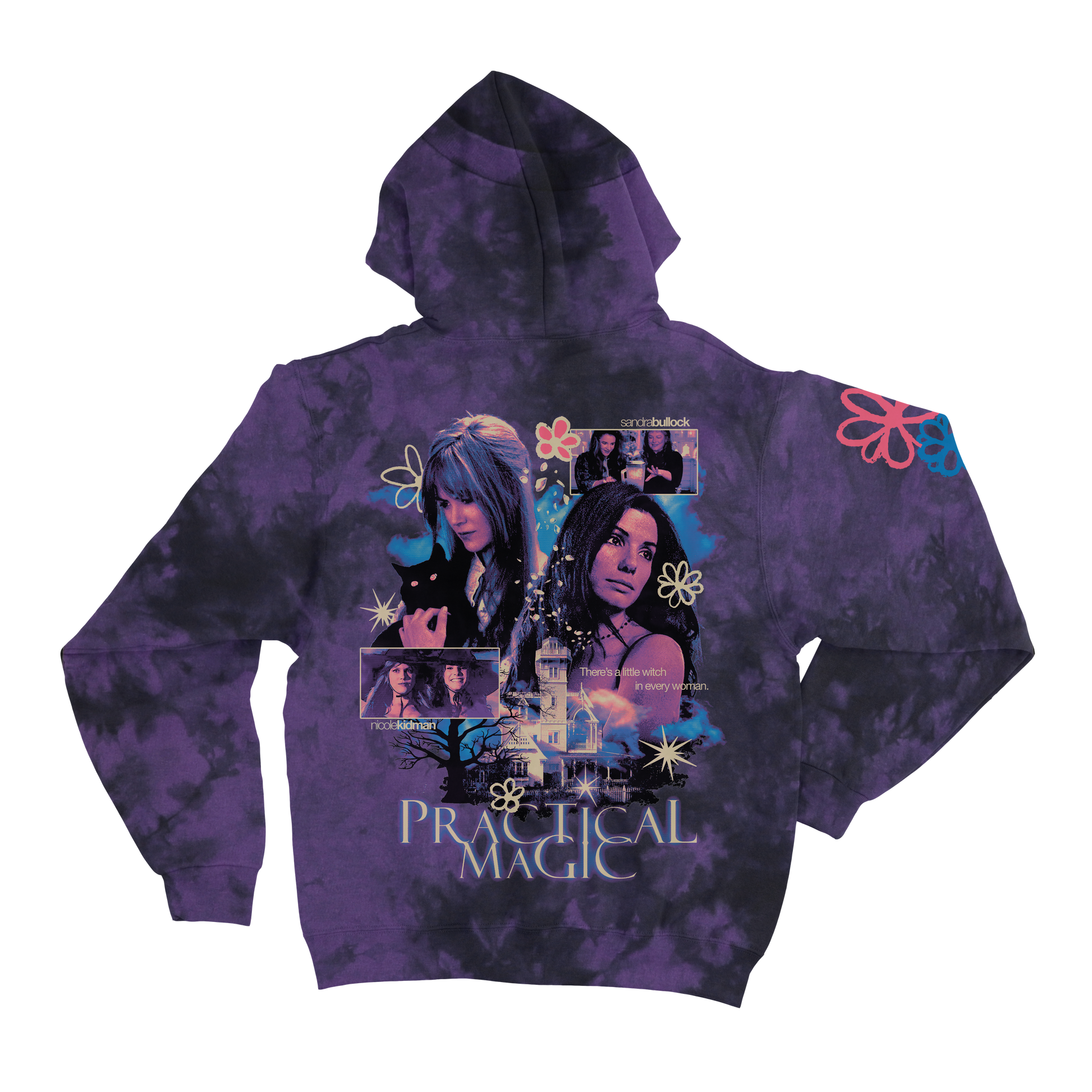 SALLY & GILLIAN TIEDYE HOODIE PREORDER