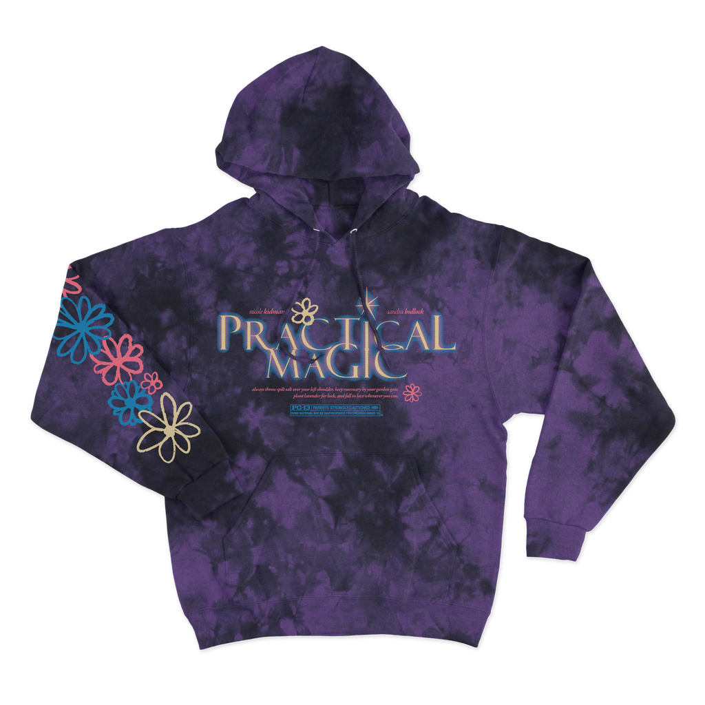 SALLY & GILLIAN TIEDYE HOODIE PREORDER