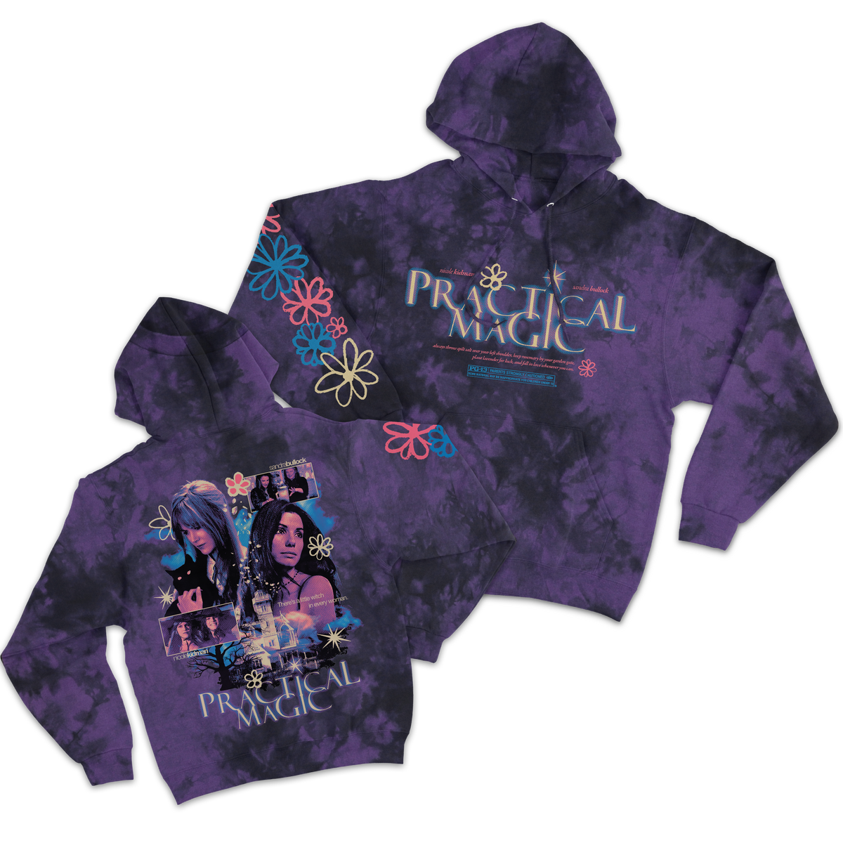 SALLY & GILLIAN TIEDYE HOODIE PREORDER