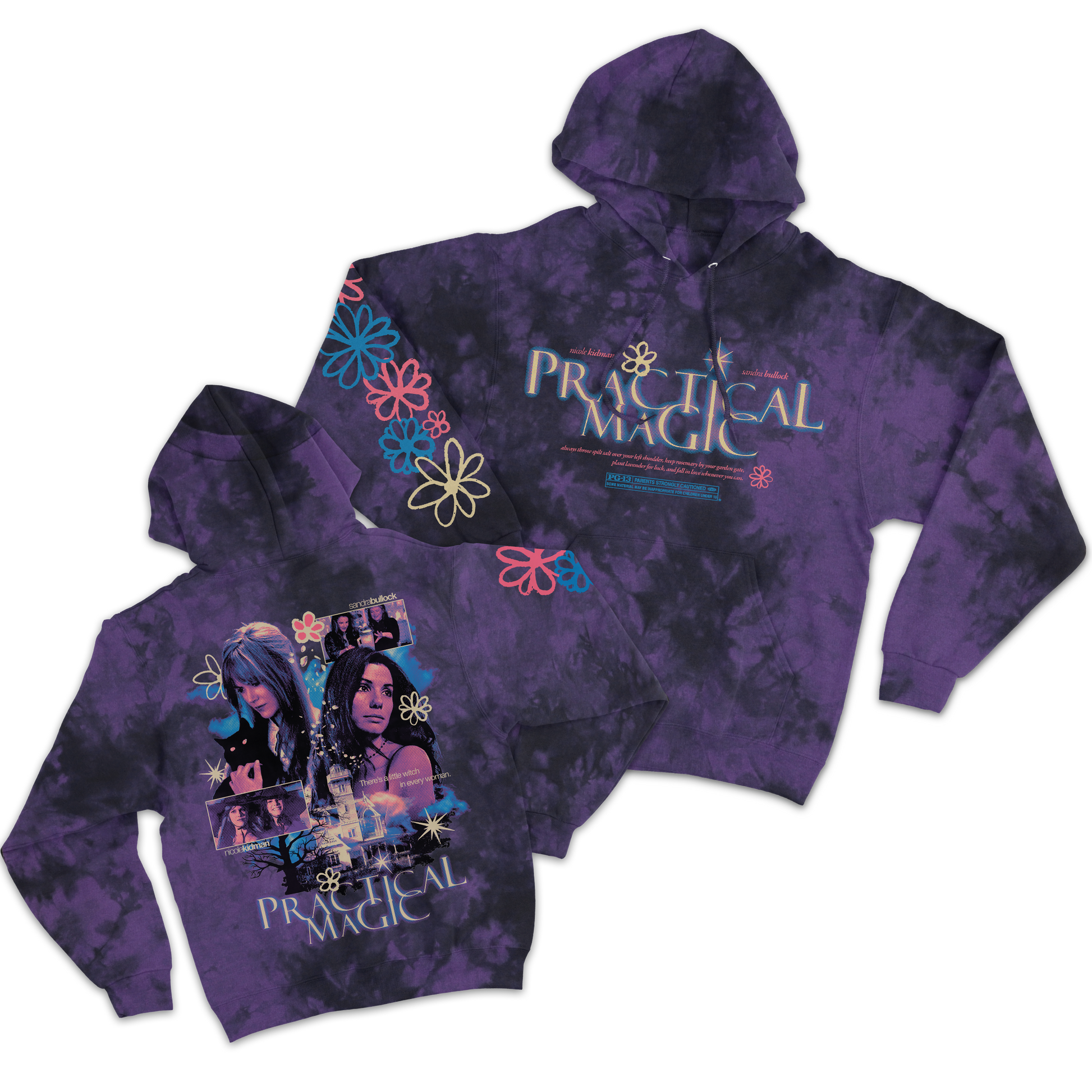 SALLY & GILLIAN TIEDYE HOODIE PREORDER