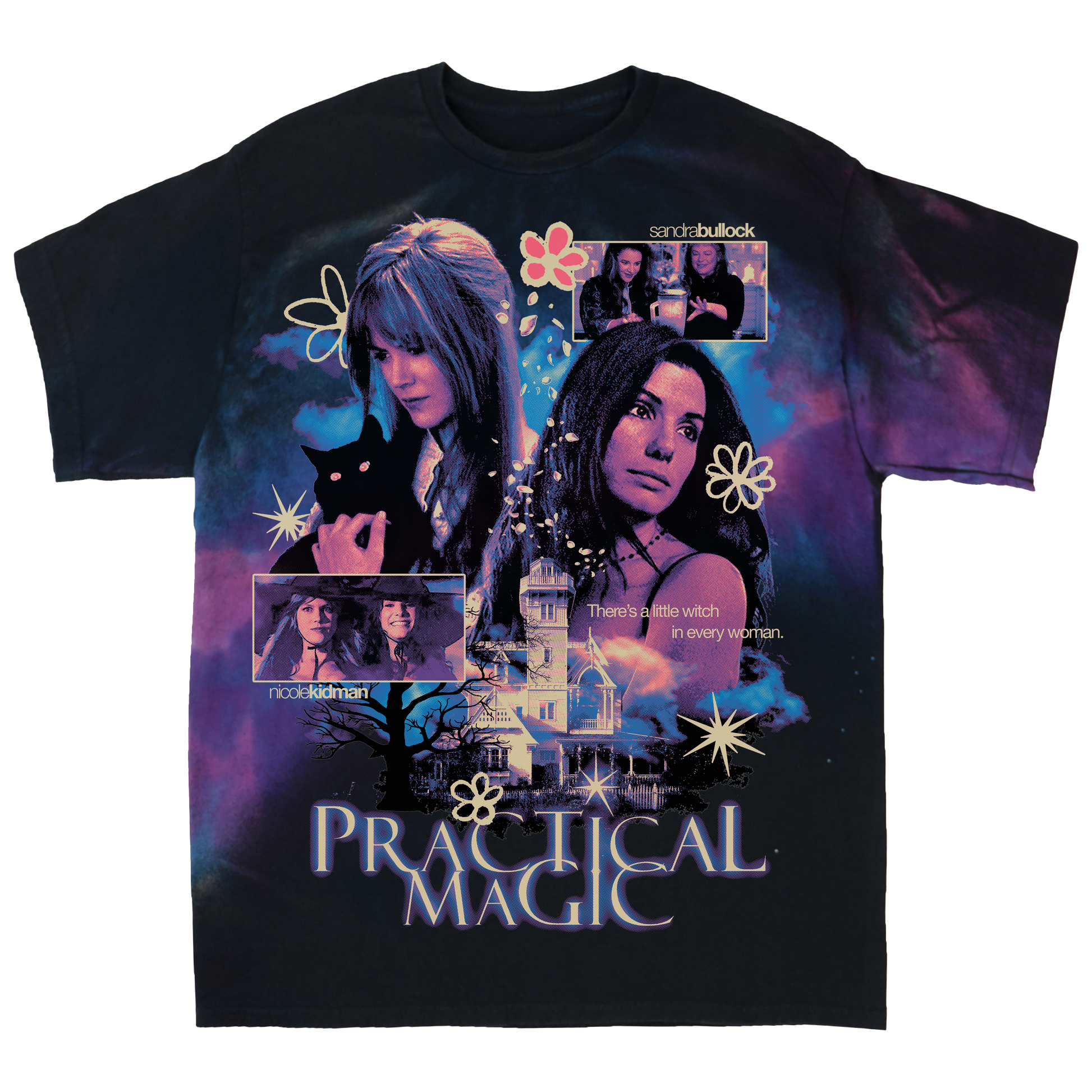 SALLY & GILLIAN BLACK TIEDYE PREORDER
