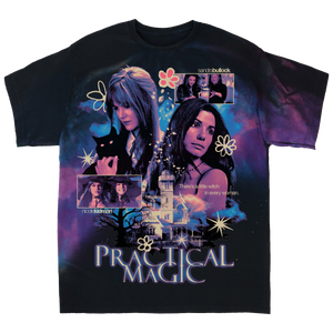SALLY & GILLIAN BLACK TIEDYE PREORDER