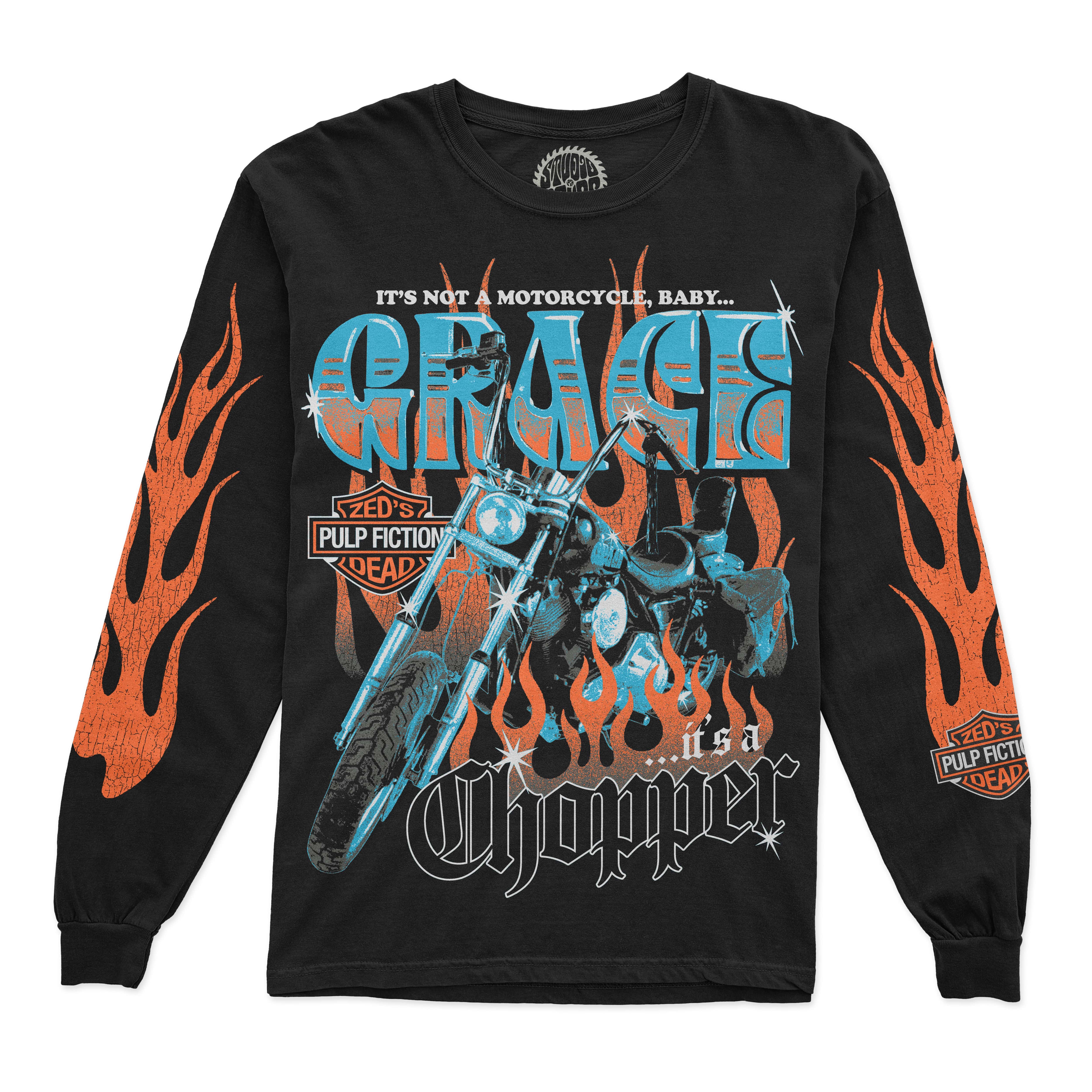 【CPGN STUDIO】PAPILLON graphic Long Sleeve Long Sleeves – Studiohouse Designs
