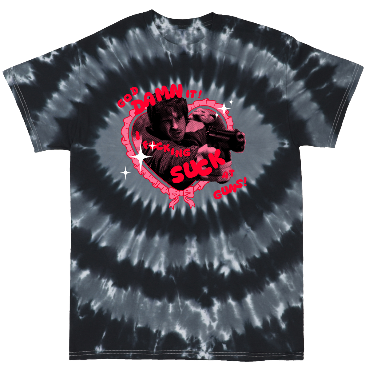 RE BRYAN BLACK TIEDYE PREORDER