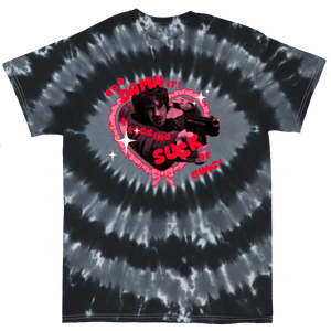 RE BRYAN BLACK TIEDYE PREORDER