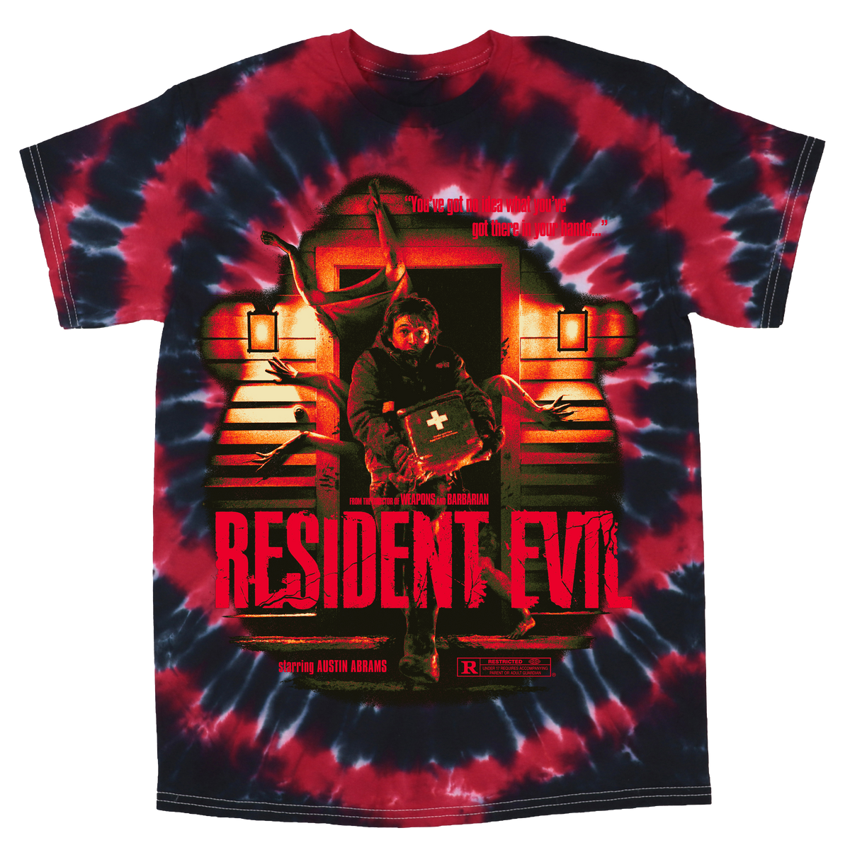 RE CHASE RED TIEDYE PREORDER