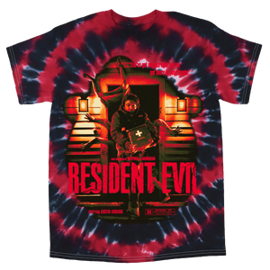 RE CHASE RED TIEDYE PREORDER