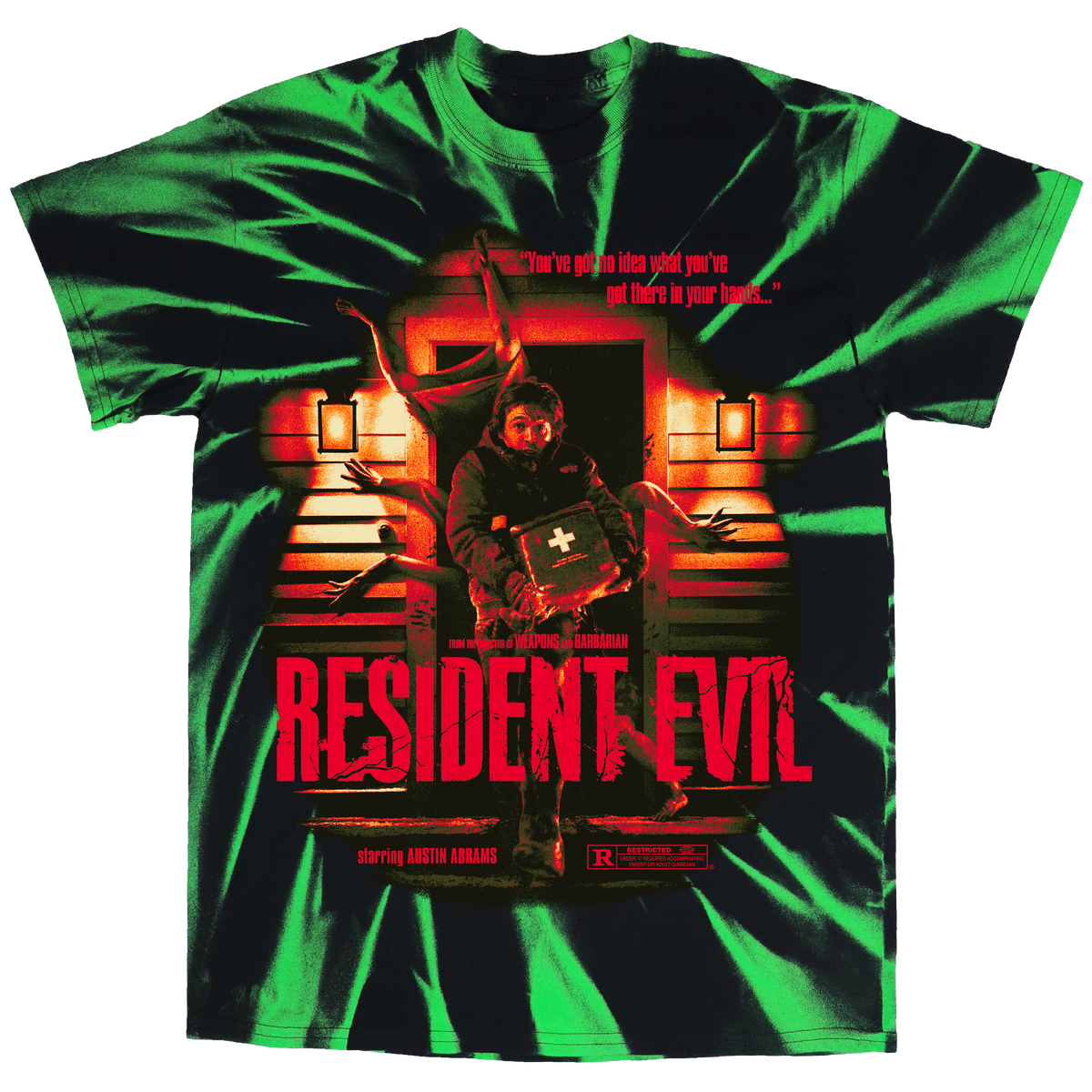 RE CHASE GREEN TIEDYE PREORDER