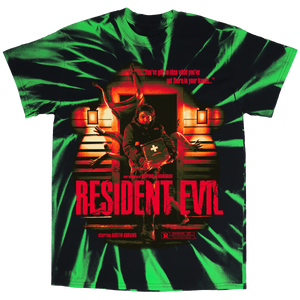 RE CHASE GREEN TIEDYE PREORDER