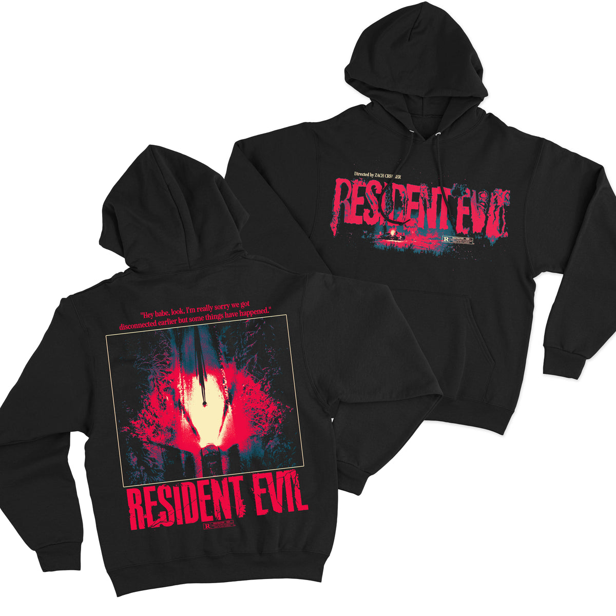 RE HEADLIGHTS HOODIE PREORDER