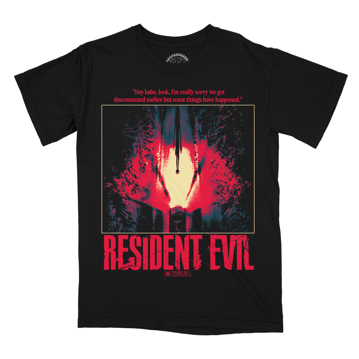RE HEADLIGHTS TEE PREORDER