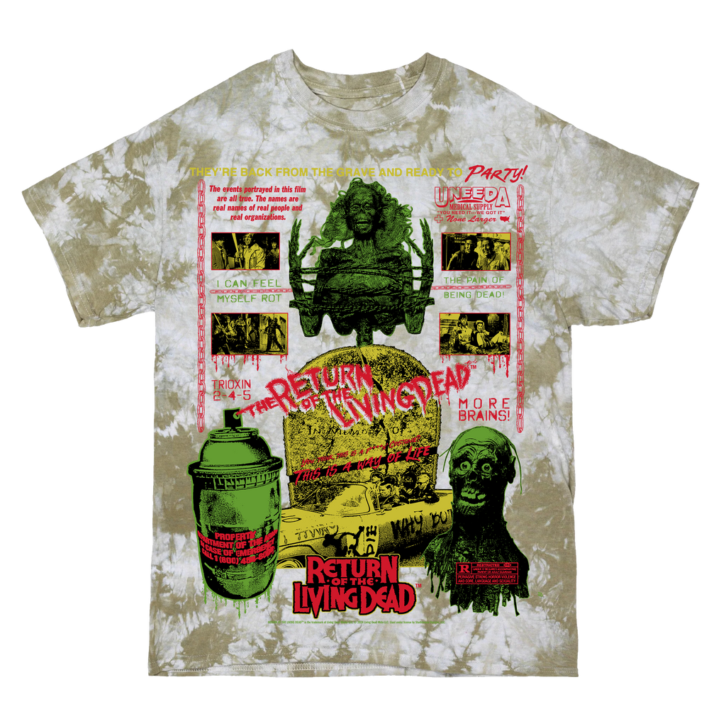 ROTLD TIEDYE (LIMITED! COLOR OPTIONS AVAILABLE!)